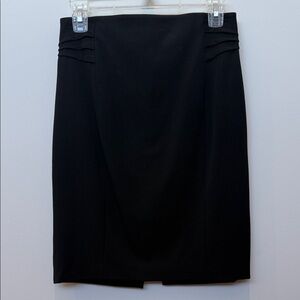 Express Classic Black Pencil Skirt